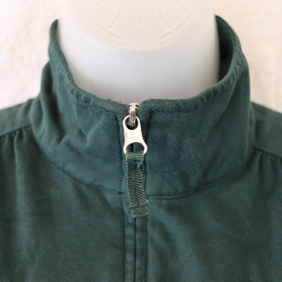 Lucy Green Flare-Leg Track Suit Lounge Set XS Full-Zip Jacket & Pants Retro - Picture 6 of 16